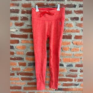FP Movement by Free People Coral Drawstring Leggings